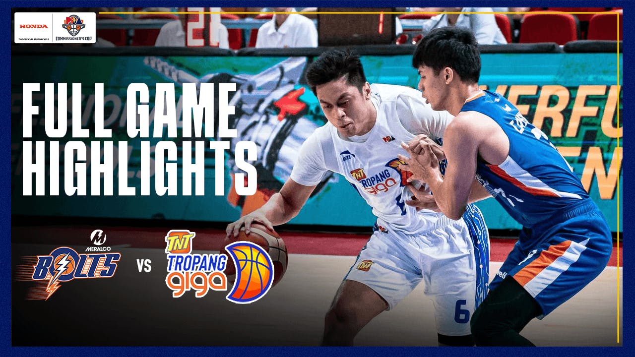 Rondae Hollis-Jefferson remains clutch for TNT vs Meralco | PBA Highlights